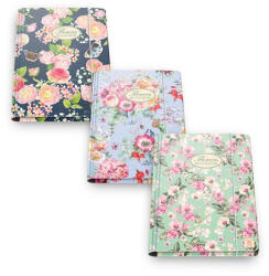 Pigna Gumis Mappa A/4 Nature Flowers Vegyes Minta (P21101266)