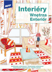  MFP Felnőtt Színező A/4 32 Oldal Enteriőr (MFP5301183)