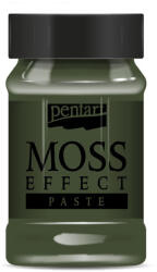  Pentart Mohahatású Paszta 100 ml Sötétzöld (PC34741)