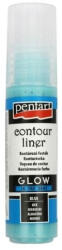  Pentart Kontúrfesték 20 ml Kék (PC17497)