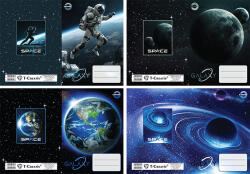 T-Creativ Füzetborító Betétes A/5 Universe (N12068TUV)