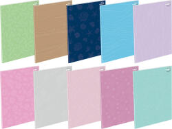 T-Creativ Füzet A/4 87-40 Négyzetrácsos Vegyes Mintákban Plain New (A16018087)