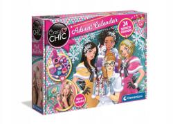 Clementoni Crazy Chic Adventi Naptár - Szett Lányoknak Kozmetikumokkal És Apukáknak (78797)