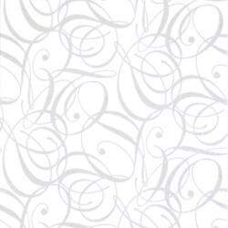  Ti-Flair Szalvéta 33x33 cm 3 Rétegű 20 Lap/Csomag Celebration Silver (AAE013)