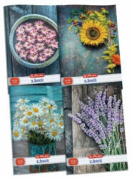 Herlitz Füzet A/4 32 Lapos Vonalas Flower (H09088394)