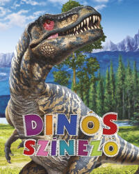  Dinós színező (AAC717)