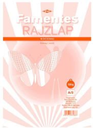 School Art Supplies Rajzlap A/3 Famentes 120 gramm 10 Ív/Csomag (AAC190)