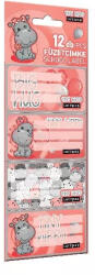 Lizzy Card Füzetcímke Lollipop Tiny Hippo (LC20890)