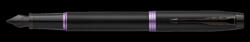 Parker Royal Im Professionals Vibrant Töltőtoll Fekete-Lila Fekete Klipsz 2172948 (I7040335000)