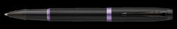 Parker Royal Im Professionals Vibrant Rollertoll Fekete-Lila Fekete Klipsz 2172950 (I7060258000)