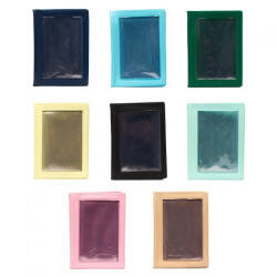  Bérlet- és Vármegyebérlet Tartó Műanyag Ablakos Vegyes Színek (H09092110)