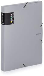 PASTELINi Füzetbox A/4 40 mm Gumis Szürke 2-733 (2-733)
