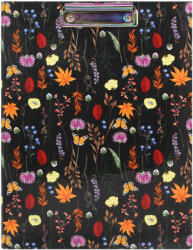  Pukka Pad Felírótábla A/4 Fedeles Zsebes Jegyzettömbbel Fekete (D23068BL2)