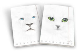 Pigna Gumis Mappa A/4 Monocromo White Vegyes Minta (P21101326)