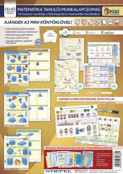  Fixi Tanulói Munkalap Csomag Csomag Matematika Felsősöknek 5 Darab 32x44 cm Százalékszámítás Alátéttel Kék Filctollal (TMCSOMAG11)