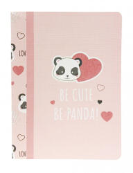 Ancor Füzet A/5 48 Lapos Vonalas Panda Vegyes Minta (BP150280006)