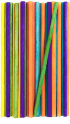 DP Craft Fa Pálcika Henger 15 x 0, 5 cm 50 Darab/Csomag Vegyes Színek (KSPA010)