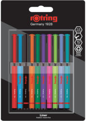 rOtring Tűfilc készlet - 0; 4mm - 10 darabos (NRR2166220)