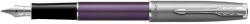 Parker Royal Sonnet Essential Töltőtoll Lila Ezüst Klipsz 2169366 (I7040329005)