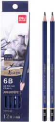 Deli Vázlatceruza Hatszögletű 6B (DES9996B)