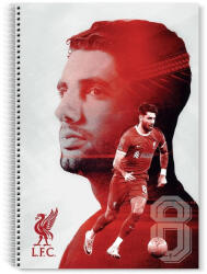  Spirálfüzet A/4 70 Lap Vonalas Liverpool FC Vegyes Mintákban (I7500154001)