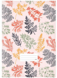 MFP Füzet A/4 40 Lapos Négyzetrácsos Levelek (MFP7520221)