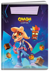  Argus Füzet A/5 40 Lapos Vonalas Crash Girl (BP151461056)