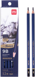 Deli Vázlatceruza Hatszögletű 9B (DES9999B)