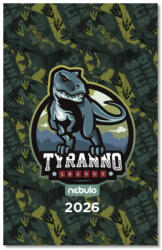 Nebulo Zsebnaptár Dino 2026 (AAE165)
