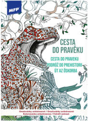  Felnőtt Színező A/4 32 Oldal Út az Őskorba (MFP5301179)