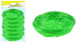  MFP Fészek Szizál 7 cm 6 Darab/Csomag Zöld (MFP2221461)