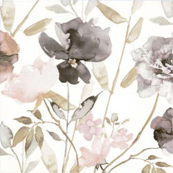  Ti-Flair Szalvéta 33x33 cm 3 Rétegű 20 Lap/Csomag Viola Fiori Vintage Ősz (AAC768)