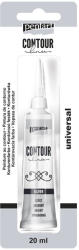  Pentart Kontúrozó Festék 20 ml Ezüst (PC2462)