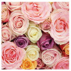  MFP Szalvéta 33x33 cm 3 Rétegű 20 lap/Csomag Rózsák (MFP2011095)