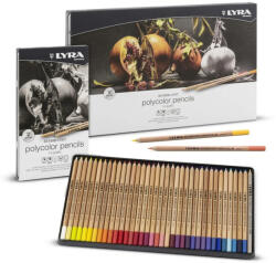 LYRA Színesceruza Készlet 36 Szín Rembrandt Polycolor Fémdobozos (MP2001360)