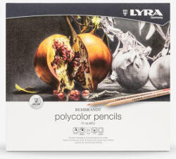 LYRA Színesceruza Készlet 24 Szín Rembrandt Polycolor Fémdobozos (MP2001240)