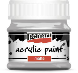 Pentart Akrilfesték Matt 50 ml Szürke (PC1316)