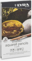 LYRA Színesceruza Készlet 12 Szín Rembrandt Akvarell Fémdobozos (MP2011120)