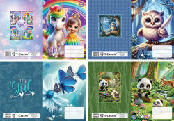 T-Creativ Füzetborító Betétes A/5 Girls (N12068TGI)