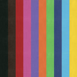  Bristol Dekorkarton A/2 180 gramm 10 Ív/Csomag 10 Szín Vegyes (AAD646)