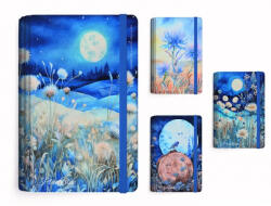  Gipta Beíró 13x21 cm 120 Lapos Keményfedeles Sima Blue Vegyes Minta (BP81903200)