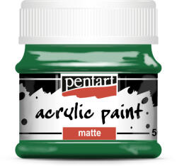 Pentart Akrilfesték Matt 50 ml Zöld (PC002)