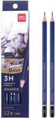 Deli Vázlatceruza Hatszögletű 3H (DES9993H)