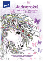  Felnőtt Színező A/4 32 Oldal Egyszarvúak (MFP5301078)