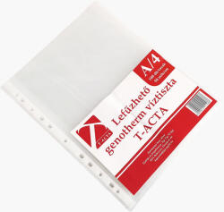  Genotherm, lefűzhető A/4 50 mikron, víztiszta T-Acta (D14203100)