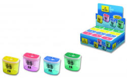 ADEL Hegyező 2 Lyukú Tartályos Zárható (BP218510100)