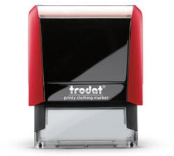  Bélyegző tr 4911 önfes 38x14mm 4911 printy 4.0 piros 43086 (JBAX0070)