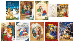  MFP Képeslap Karácsonyi LUX 006 Vallásos (MFP1240835)