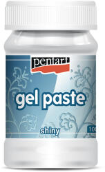  Pentart Gélpaszta Fényes 100 ml Átlátszó (PC4201)