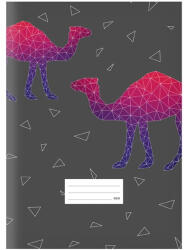 MFP Füzet A/4 60 Lapos Vonalas Teve (MFP7520281)